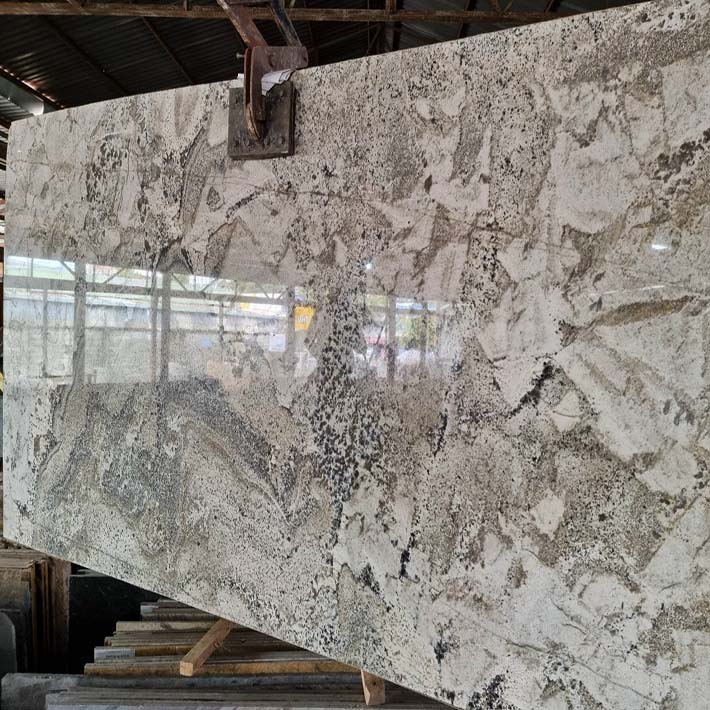 đá granite azul nouveau